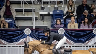 Erynn Ballard comes full circle at Toronto’s Royal Horse Show