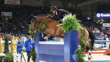 Rik Hemeryck and Navarro van het Eelshof win Thursday’s CSI5*-W 1.50m Prize of XXL-Sicherheit in Stuttgart