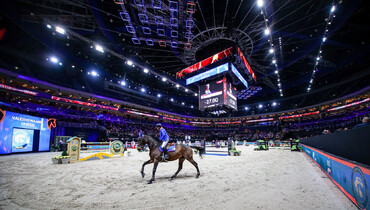 The riders for the CSI5* GC Playoffs 2025 in Prague