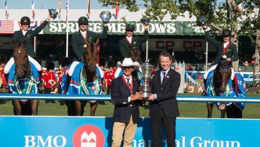 Brazil takes $300,000 BMO Nations Cup at Spruce Meadows ‘Masters’ tournament