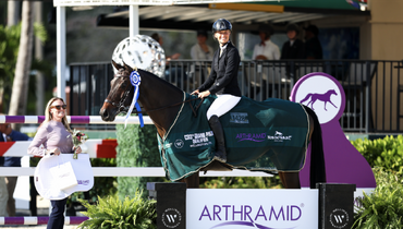Tight finish highlights Vanderveen’s victory in CSI3* Grand Prix qualifier in Wellington