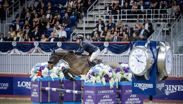 Ireland’s Conor Swail and Casturano bring down the house in Longines FEI Jumping World Cup™ Toronto