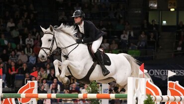 Bas Moerings and Kivinia top Saturday’s CSI5*-W 1.55m Prize of iWest GmbH & Co.KG in Stuttgart