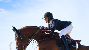 Brazilian one-two in the CSI3* 1.50m CHG Grand Prix concludes Autumn MET II 2025