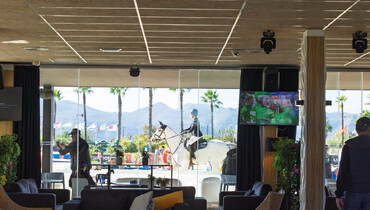 Postcard from the Mediterranean Equestrian Tour in Oliva, Spain