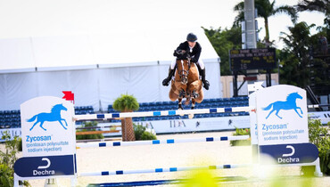 Irish triumph at Wellington International: Sweetnam takes the $120,000 Zycosan CSI3* Grand Prix
