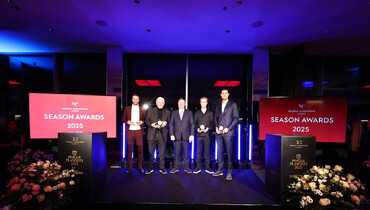 Winners of the 2025 GCL Season Awards crowned in Prague