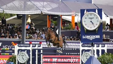 Isabella Russekoff announces retirement of Jumpy van de Hermitage