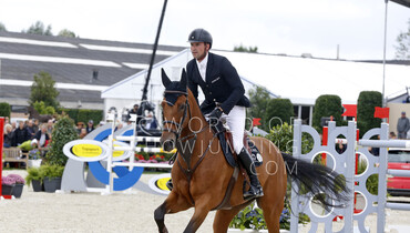 Romain Duguet wins the CSI3* Grand Prix of Vittel