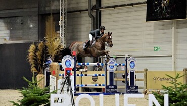 Home win for Julien Epaillard and Easy Up de Grandry in the CSI4* 1.50m Prix Carno Avocats in Rouen
