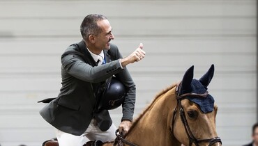Francois Xavier Boudant and Brazyl du Mezel best in Saturday’s CSI4* 1.45m Prix de la Metropole Rouen Normandie