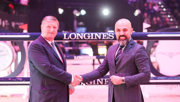 Longines and the Longines Global Champions Tour announce renewal of partnership through 2032