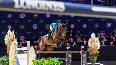 The Longines Global Champions Tour Super Grand Prix decided in a blink: Saïd edges Delestre for Prague glory