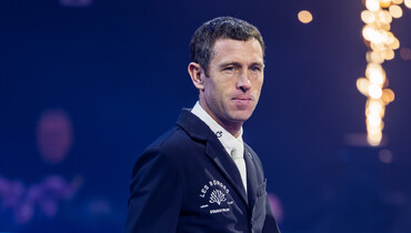 The horses and riders for the CSI4* H.H. The Father Amir's Prix 2026 in Doha