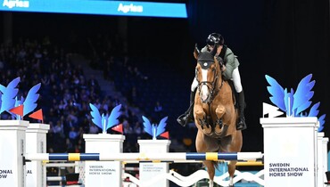 Back-to-back wins for Peder Fredricson in Stockholm