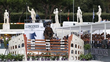 Patrice Delaveau storms to speed class win on final day of LGCT Rome