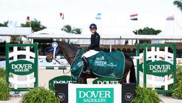 Ballard and New Star vd Berghoeve lead the way in Saturday’s CSI4* 1.50m Classic at Wellington International