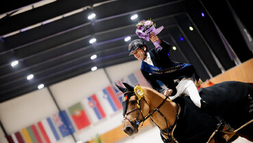 This weekend's CSI3* and CSI2* Grand Prix winners