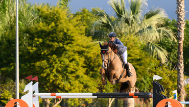 Hat-trick for Anna Power and McQueen as Autumn MET III 2025 kicks off in Oliva Nova