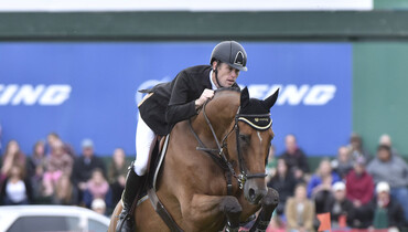 Scott Brash wins Rolex Grand Slam of Showjumping