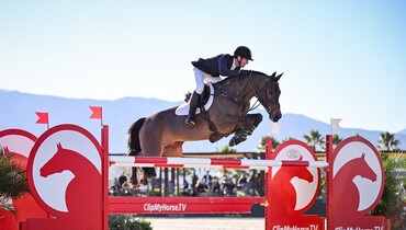 McLain Ward and First Lady fly to first again in $182,000 Visit Greater Palm Springs CSI5* qualifier