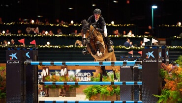 Henrik von Eckermann and Glamour Girl victorious in Friday’s CSI5*-W 1.50m Caixabank Trophy at Casas Novas