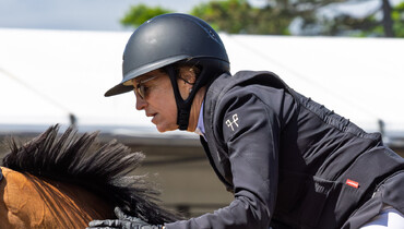 The horses and riders for CSI5* Desert Holiday 2 at Desert International Horse Park