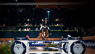 Pieter Devos and Jarina J take the title in Saturday’s CSI5*-W 1.55m Longines Grand Prix at Casas Novas