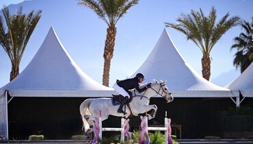 Gregory Wathelet wins $62,500 Circle B Ranch CSI5* 1.50m Winning Round
