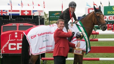 History is made Sunday at the Spruce Meadows Masters