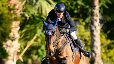 With a little help from above, Niall Talbot and Charming Dream Z top the CSI3* Oliva Nova Beach & Golf Resort Grand Prix at Autumn MET 2025