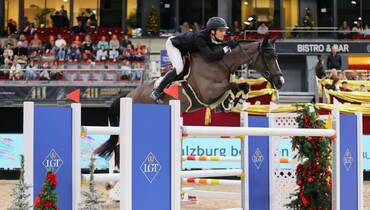 Robert Murphy and Hulde G victorious in Sunday’s CSI4* Amadeus Grand Prix of Salzburg
