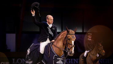 Willem Greve and Pretty Woman van’t Paradijs N.O.P. do it again with victory in the Longines FEI Jumping World Cup™ of A Coruña