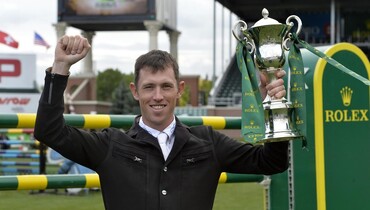 “I can’t imagine there could be anything better!” – Interview with Rolex Grand Slam winner, Scott Brash
