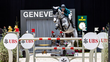 A dream start for Donald Whitaker and Millfield Colette at CHI Geneva 2025