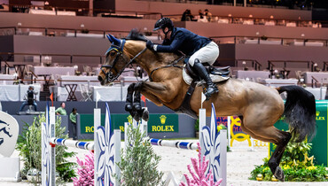 Daniel Coyle and Daydream top the CSI5* 1.45m Prix du Salève at CHI Geneva