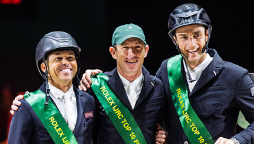 In it to win it – Scott Brash and Hello Chadora Lady steal the show at the Rolex IJRC Top 10 Final 2025