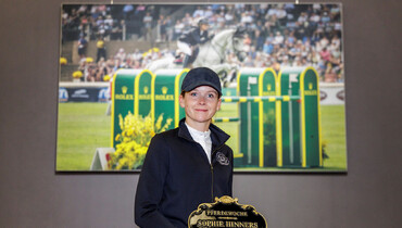 Sophie Hinners awarded as most successful Nations Cup rider of the 2025-season