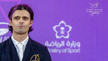 Emanuele Camilli and Chacco's Girlstar conclude CSI4*-W Jump Saudi with a Grand Prix win