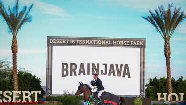 Mark Bluman and Phelina de Septon fly to victory in $62,500 Brainjava CSI5* Winning Round