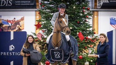 This weekend's CSI3-W*, CSI3* and CSI2* Grand Prix winners