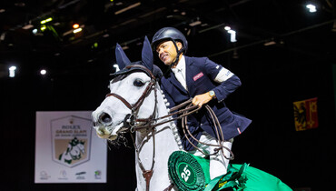 Kent Farrington uses failure as fuel to top the Rolex Grand Prix of Geneva with Greya