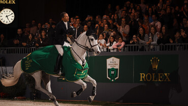 Inside the Rolex Grand Slam: Farrington triumphs at CHI Geneva to claim third Rolex Grand Slam Major victory