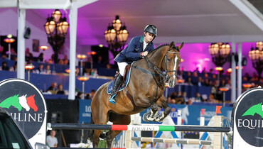 Denis Lynch lights up LGCT Vienna with day one feature class win