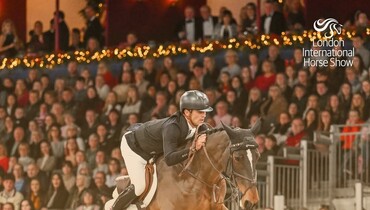 Victory for Victor Bettendorf and Encore Toi du Linon in the CSI5*-W 1.55m Champagne Taittinger Speed Stakes in London