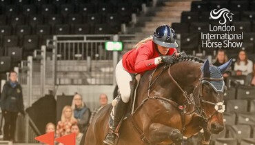 Wins for Bettendorf and Mendoza at London International Horse Show