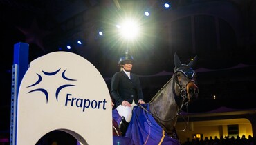 Elisabeth Meyer and Let It Shine steal the limelight in the Championat of Frankfurt