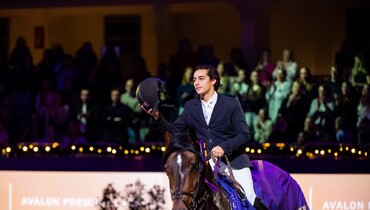 João Victor Castro Aguiar Gomes De Lima and Cashpaid J&F top the CSI4* 1.50m Avalon Premium Cars Kronberg Champions Cup in Frankfurt