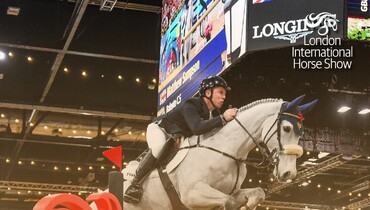 Brits are best in The Mistletoe Stakes, while Bettendorf continues winning streak in The Reindeer Speed Stakes at London International Horse Show