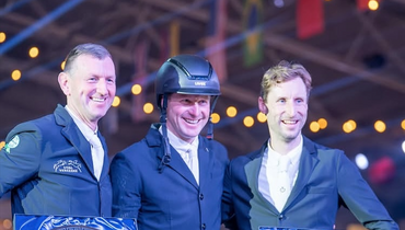 This weekend's CSI3* and CSI2* Grand Prix winners